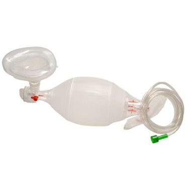 AMBU SPUR II Adult Disposable Resuscitator