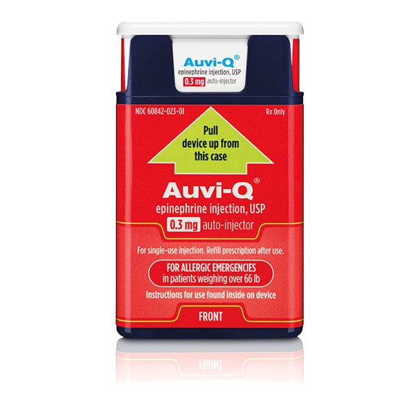 Auvi-Q Epinephrine Injection 0.3mg