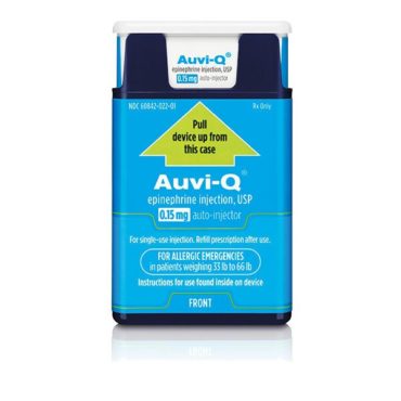 Auvi-Q Epinephrine Injection 0.15mg